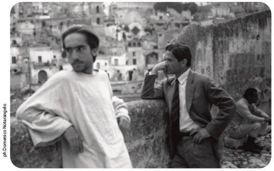 Matera, l’omaggio a Pasolini con le immagini di Roberto Villa