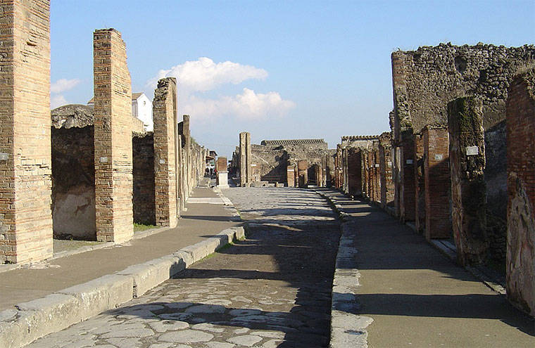 Furto negli scavi di Pompei, rubato reperto del VI secolo a. C