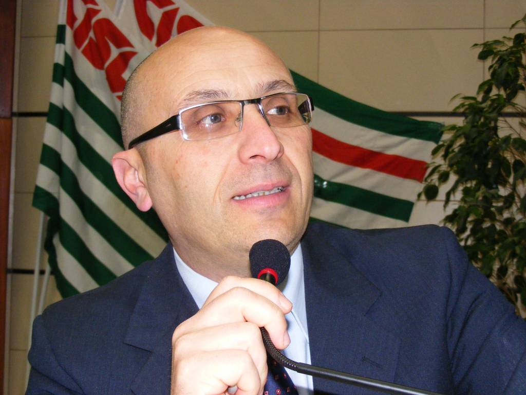 Enrico Gambardella, segretario generale Cisl Basilicata