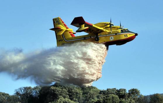 Incendi,Protezione civile: 26 richieste dʼintervento aereo in 24 ore. Due in Basilicata.