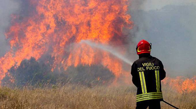 Incendio nel Parco del Cilento, arrestato piromane