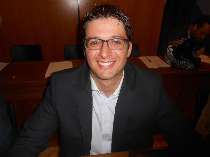 Vito Sasso, consigliere comunale di Matera