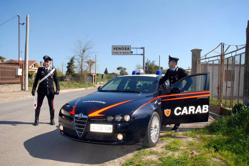 Giro di estorsioni e usura scoperto dai carabinieri tra Cerignola e Venosa