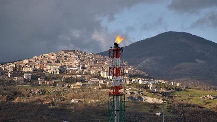 Petrolio in Basilicata, “chiediamo al Ministro Costa una verifica su Eni”