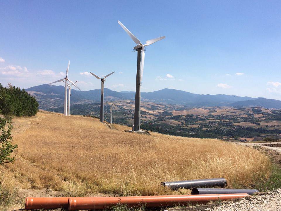 Il mini eolico in Basilicata: Una mutazione genetica