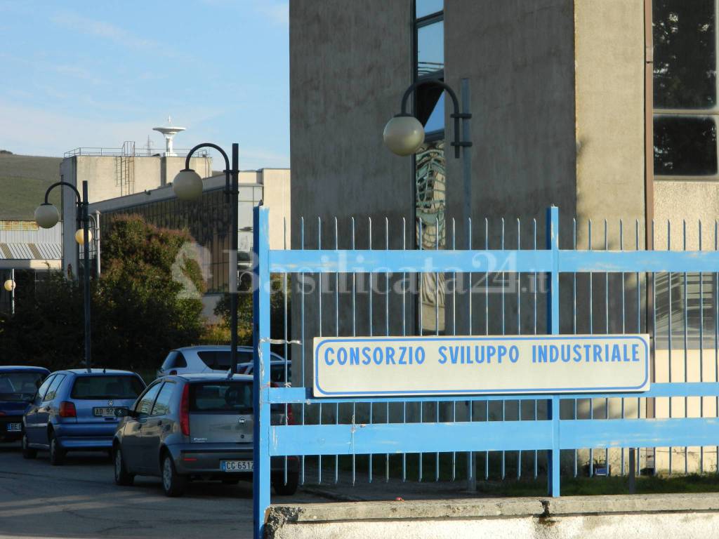 Addio al Consorzio Asi di Potenza, nasce Api-Bas spa