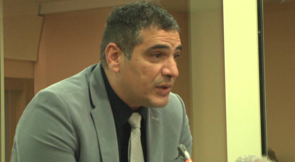 Gianni Perrino, portavoce M5S Consiglio regionale Basilicata