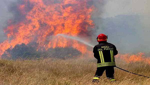 Legambiente: Male la gestione degli incendi in Basilicata. Incremento del 400%