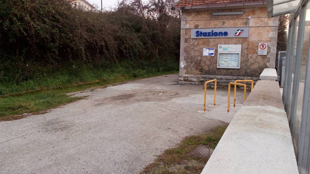 Cristo si è fermato alla stazione di Filiano