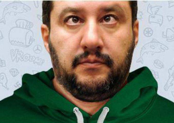 Matteo Salvini è più stupefacente della cannabis