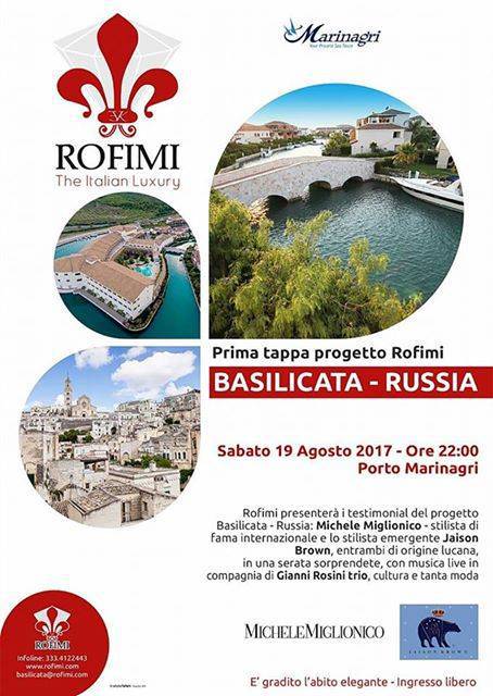 Basilicata-Russia: prima tappa