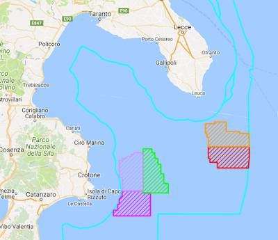 Approvate altre tre concessioni di airgun lungo le coste salentine e ioniche: 2200 kmq di crociere sismiche
