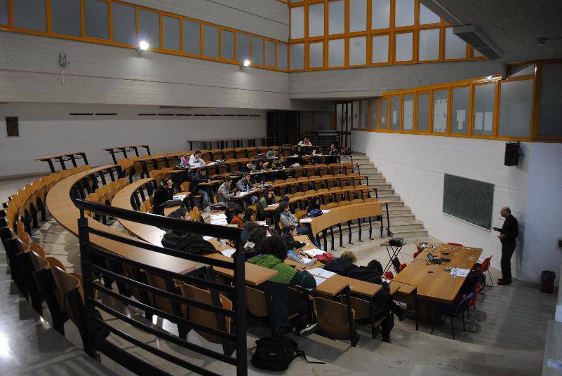 Aula università