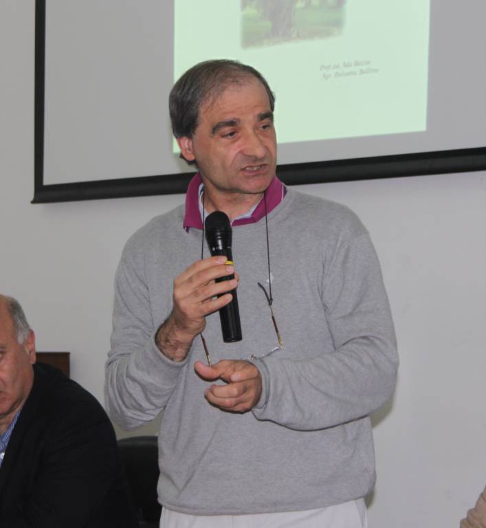 Carmine Grande, ex sindaco Vietri di Potenza (foto Melandronews)