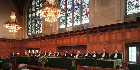 Corte internazionale dell'Aja