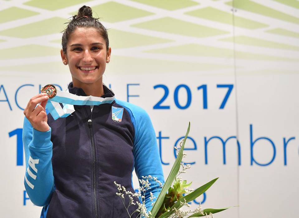 La lucana Palumbo medaglia d’oro ai Campionati mondiali militari