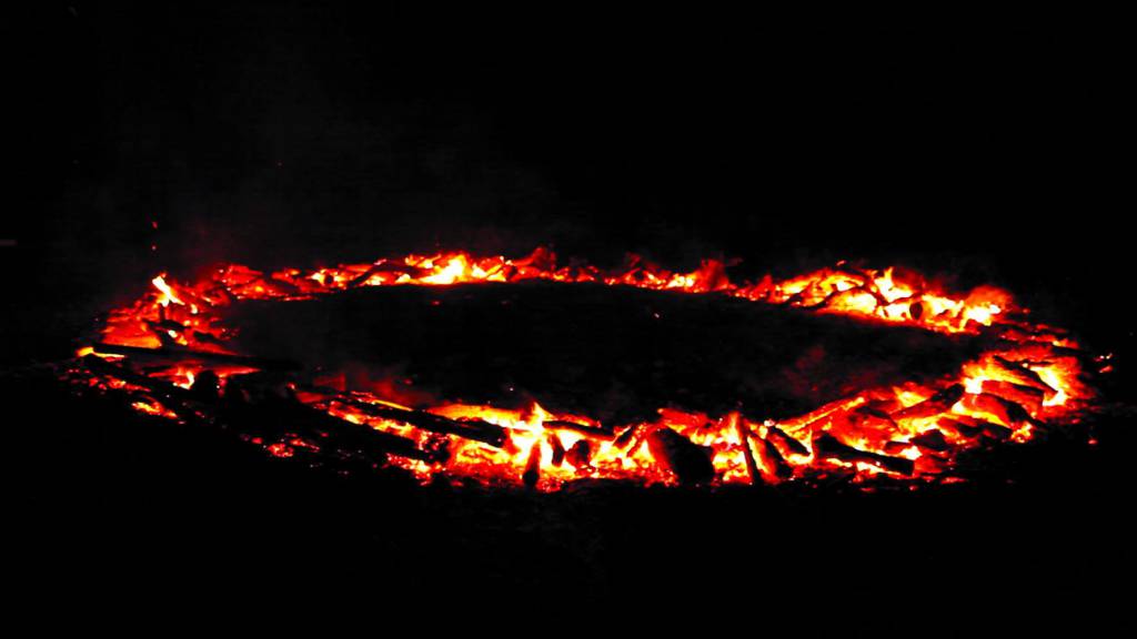 Il fuoco di Lumen apre il Festival Città delle 100 Scale
