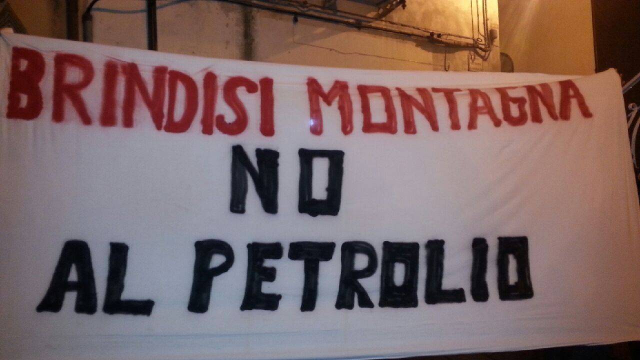 A Brindisi di Montagna Pittella non è il benvenuto: Piegato alle lobby petrolifere