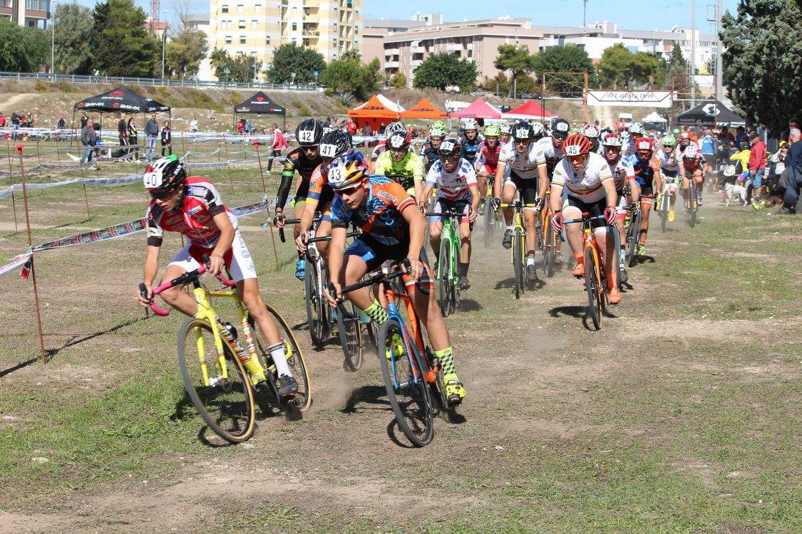 Ciclisti lucani in gara