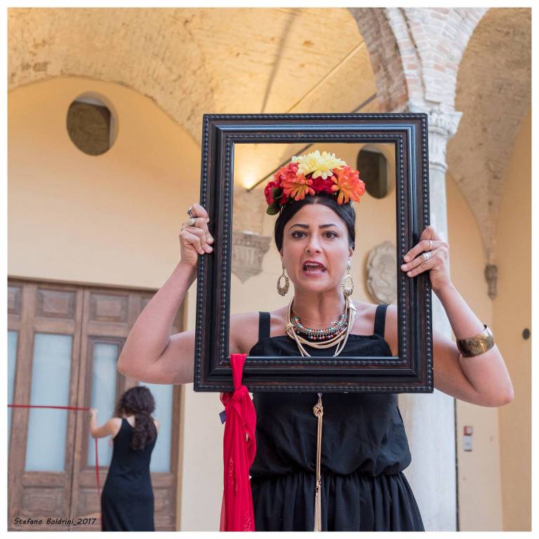 Frida Kahlo portata in scena allo Stabile di Potenza