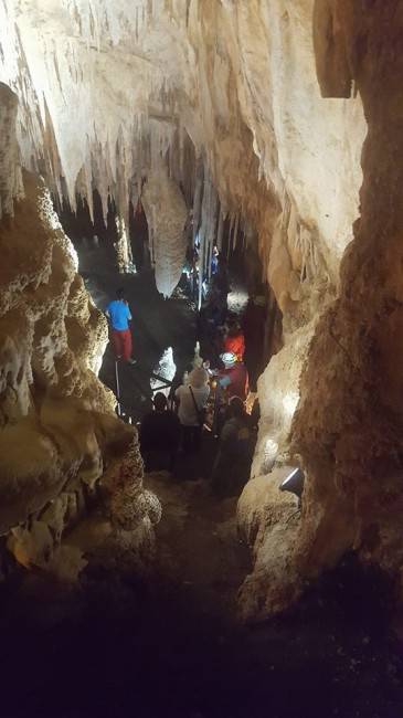 La grotta delle Meraviglie incanta i visitatori