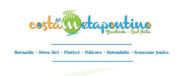 Il logo scelto per promuovere il brand "Costa del Metapontino"