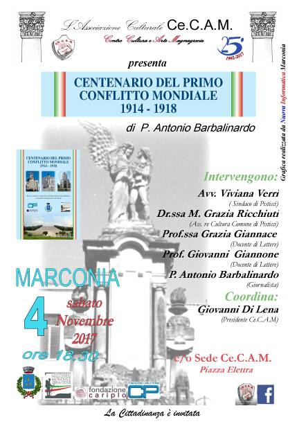 Locandina dell'evento