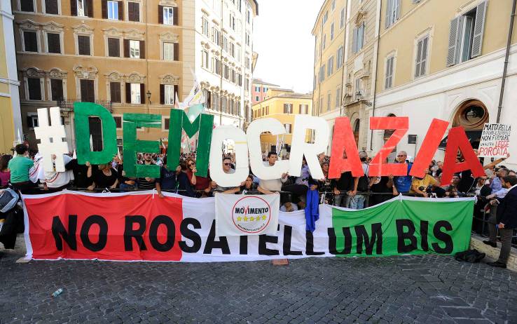 Rosatellum bis, appello del M5S ai lucani: Venite a protestare davanti al Senato