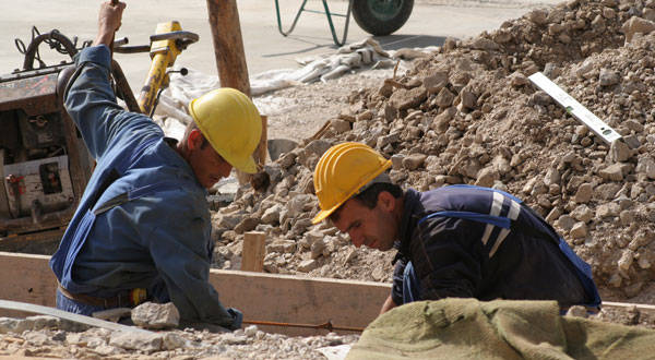 Basilicata, vietato il lavoro nei cantieri edili nelle ore più calde