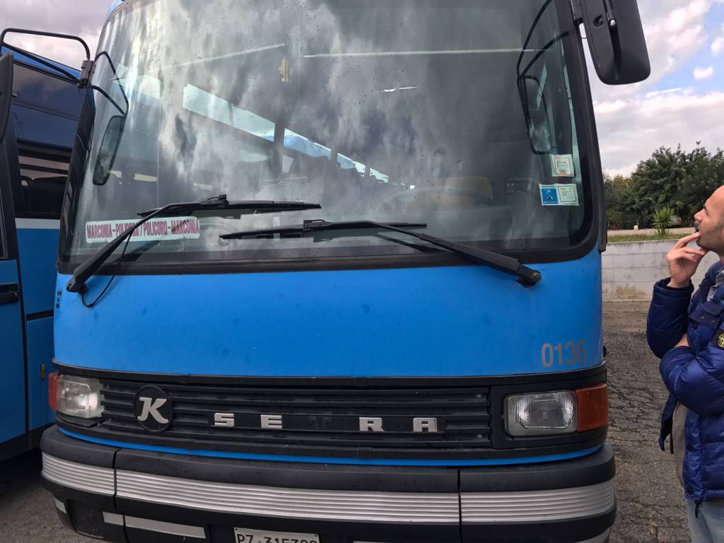 Autobus fermi da lunedì 7 gennaio: a rischio trasporto studenti in Basilicata