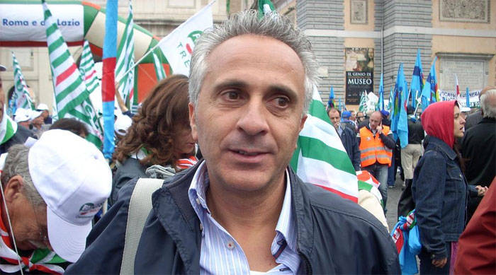 Vincenzo Cavallo, Fai Cisl Basilicata