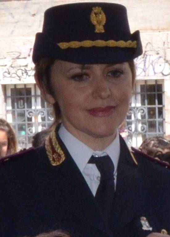 Polizia, Luciana Laguardia è la nuova dirigente del Commissariato di Melfi