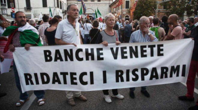 Crack Veneto Banca: scambio di accuse tra Consob e Bankitalia