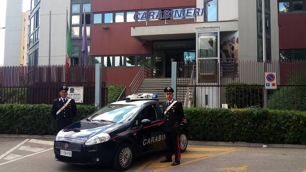 Carabinieri di Matera