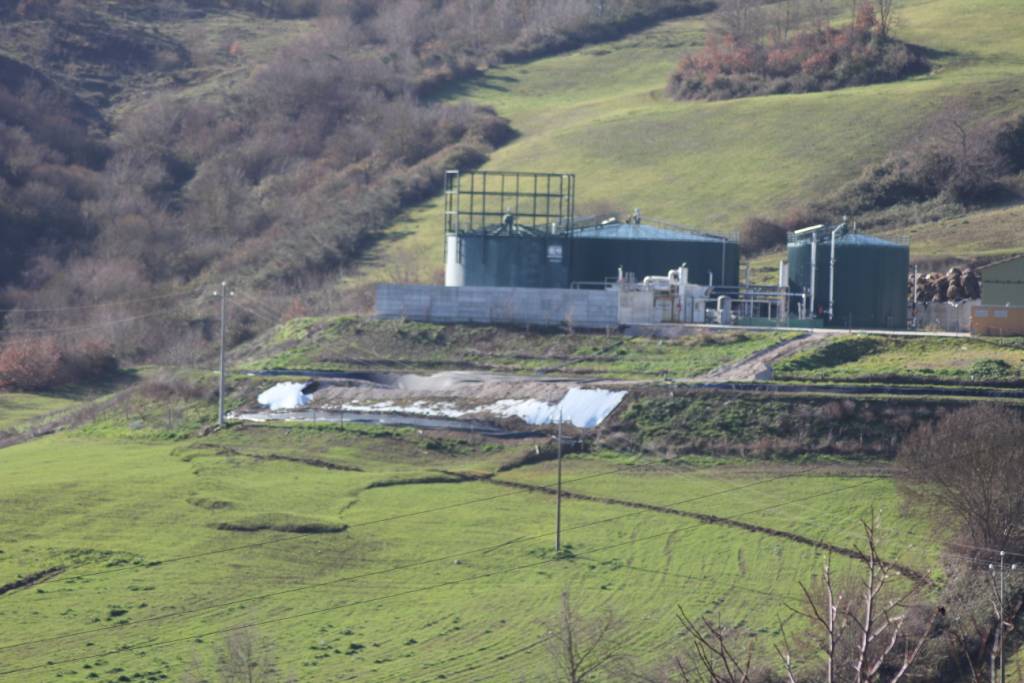 Centrale e biogas contrada Boscotrecase, Picerno