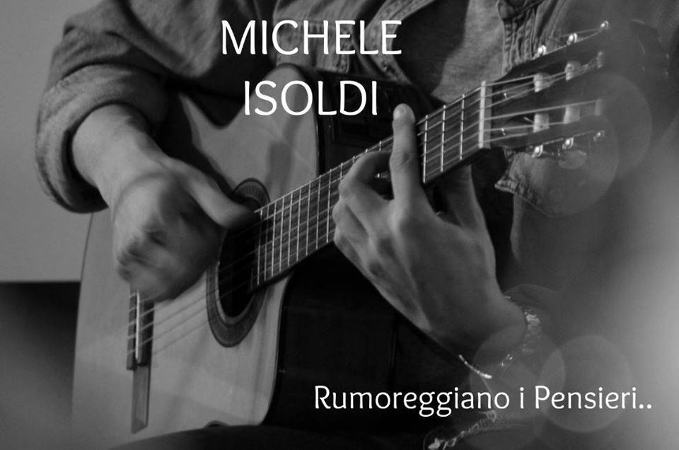 Rumoreggiano i pensieri, Michele Isoldi in attesa di Sanremo Awards presenta il suo album a Bella