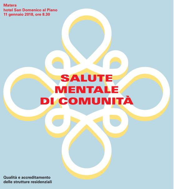 Salute mentale di comunità, iniziativa a Matera