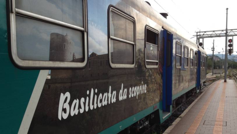 La Basilicata ha i convogli ferroviari più vecchi d’Italia