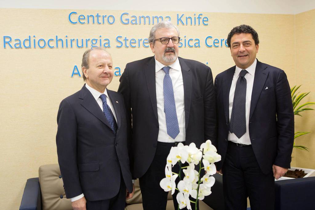 Installata a Bari la Gamma Knife Perfexion: una nuova frontiera nella lotta ai tumori cerebrali