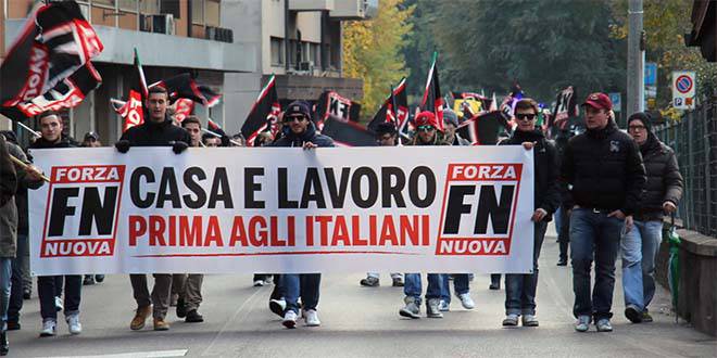 Iniziativa Forza Nuova a Potenza, Anpi e Cgil: Revocare le autorizzazioni