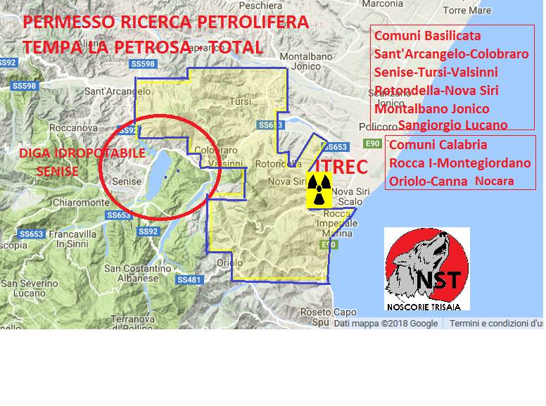 Petrolio: Salvare l’ultima valle della Basilicata ancora libera da trivelle e discariche