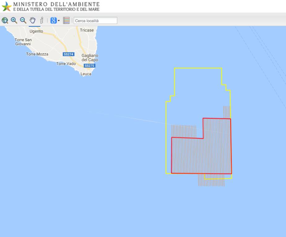 Hanno caricato le armi per uccidere il mare