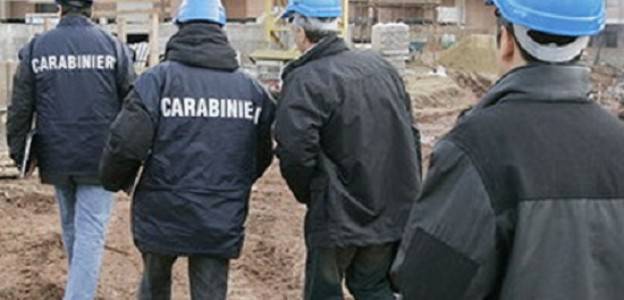 Sequestrato cantiere edile a Scanzano: mancata sicurezza e lavoratori in nero