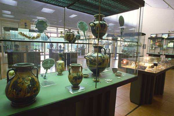 Lavori di ristrutturazione al Museo archeologico di Metaponto