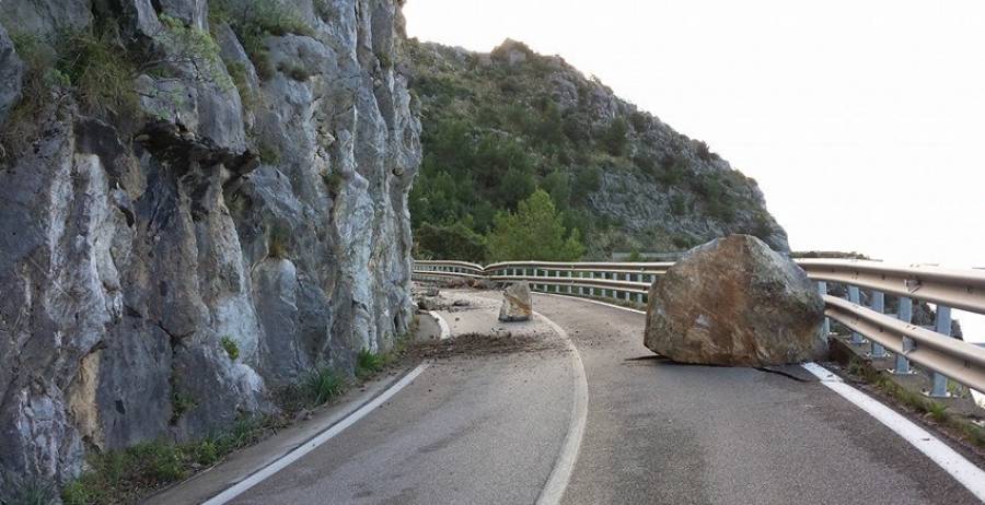 Strada Tirrena Inferiore chiusa tra Campania e Basilicata
