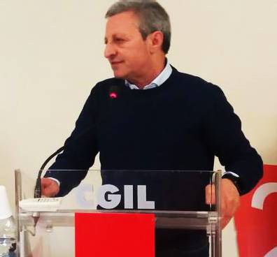Summa, Cgil: Appello al presidente Vito Bardi