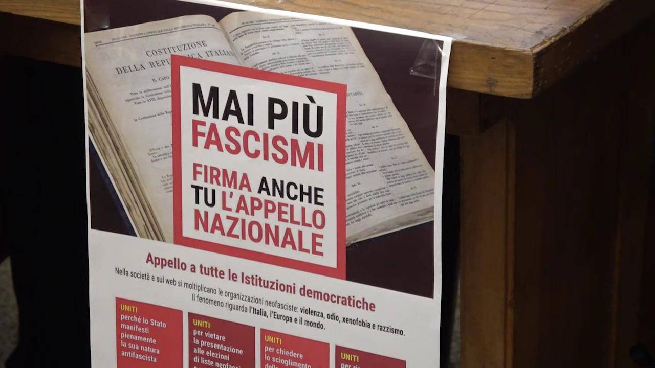 Appello nazionale "Mai più fascismi"