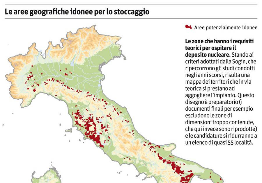 Deposito nucleare, prima della Cnapi serve un Programma