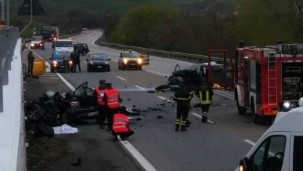 Incidenti stradali in Basilicata, Istat: In aumento morti e feriti