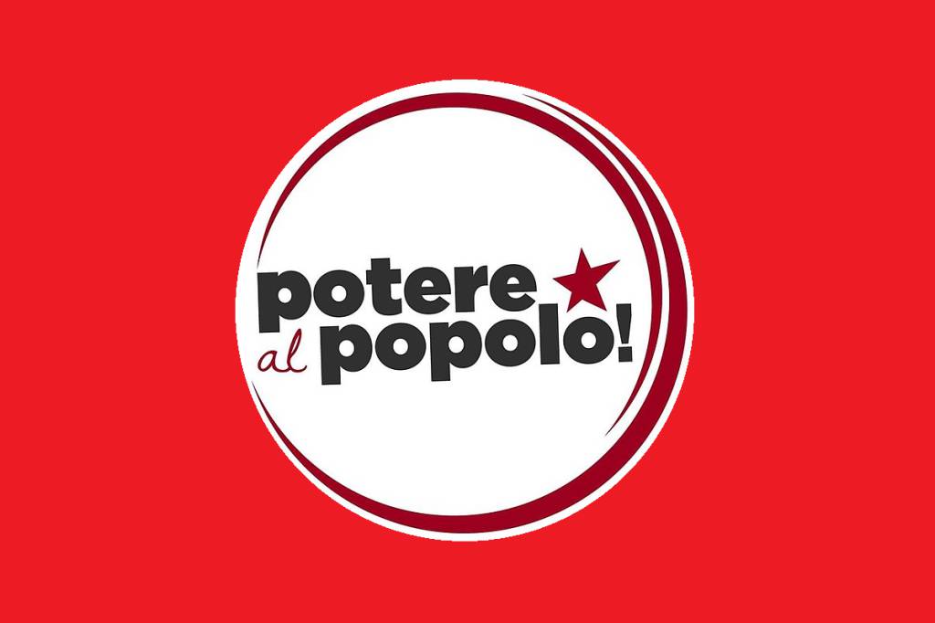 Logo Potere al Popolo
